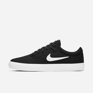 Chaussure De Skate Nike SB Charge Canvas Noir 1032-457 Black/White Femme | JHM-66722782